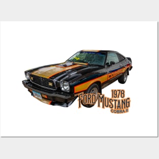 1978 Ford Mustang Cobra II Posters and Art